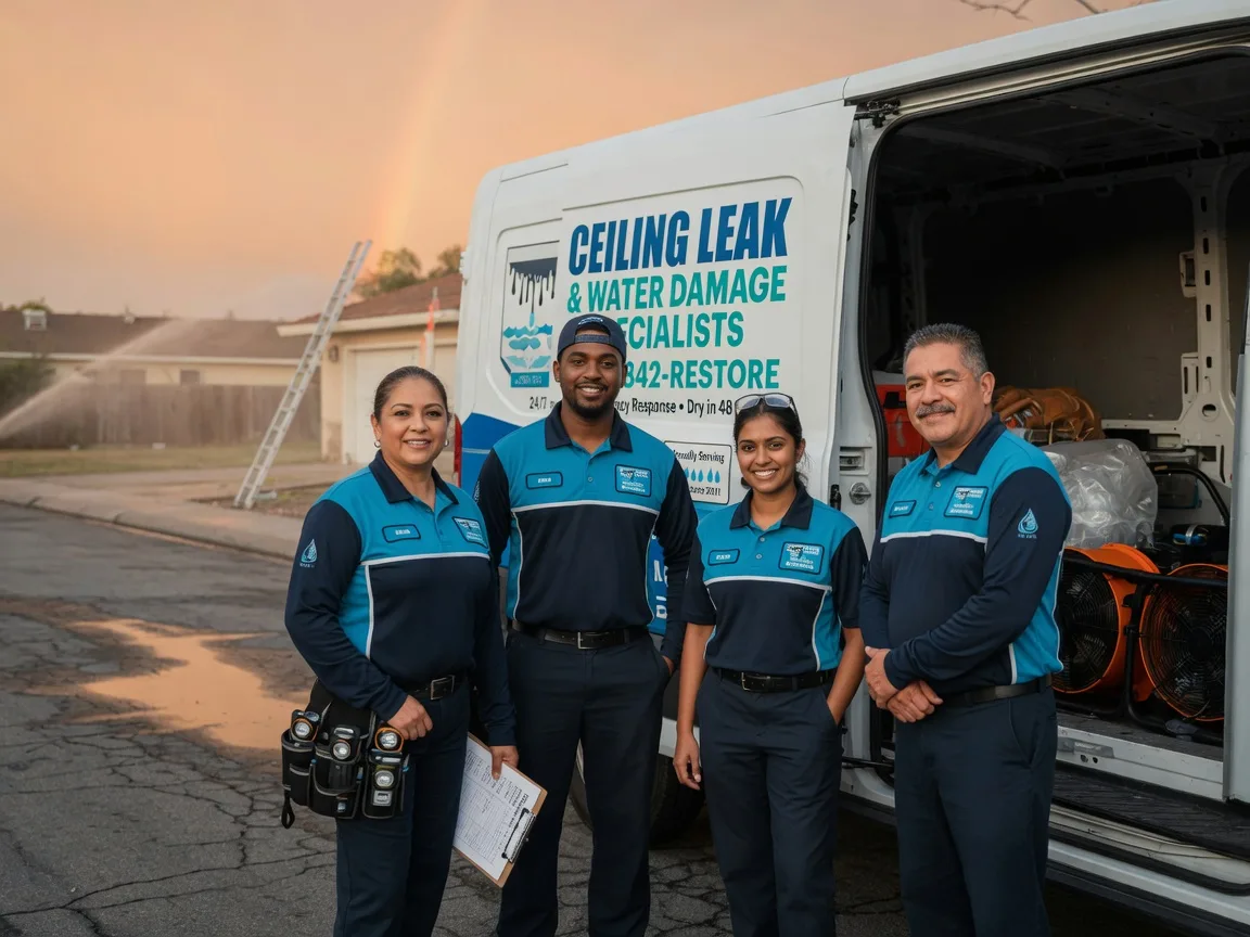 Ceiling Leak Cleanup company in Richlands, VA