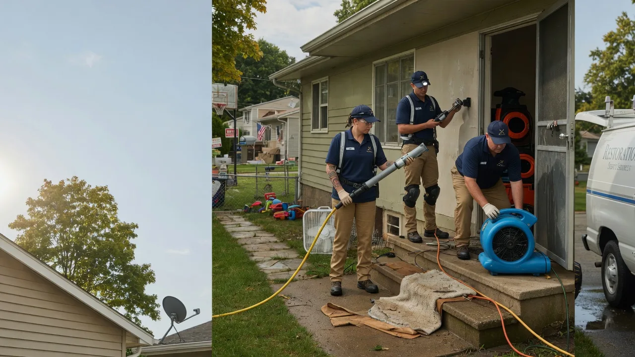 Crawl Space Water Removal in Richlands, VA near me
