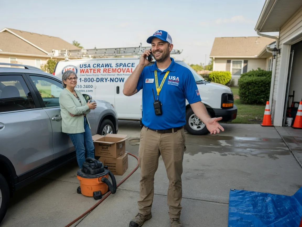 Crawl Space Water Removal Richlands, VA FAQs
